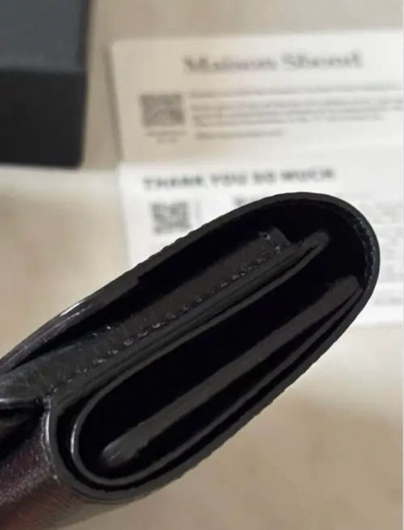 美品 Maison Sbond メゾンエスボンド ブラック