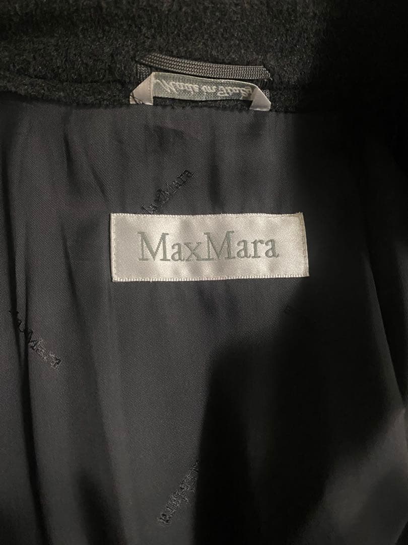 MAX MARA マックスマーラ　マキシ丈コート　定番　イタリア製