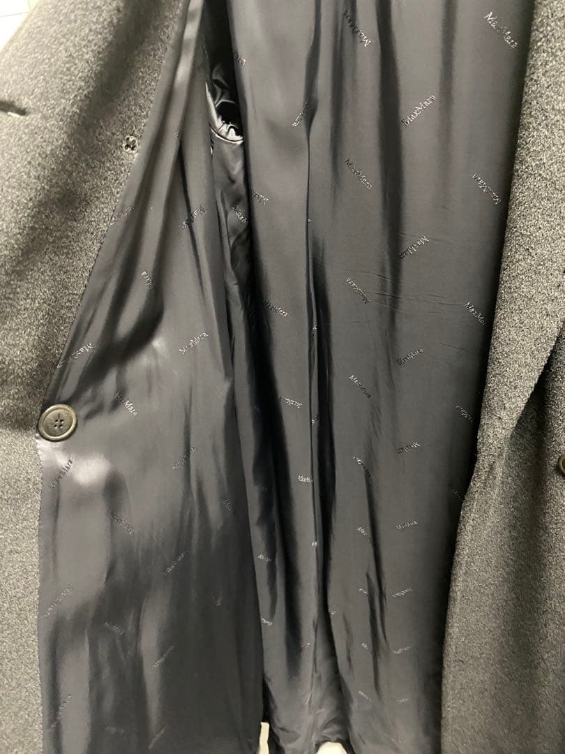 MAX MARA マックスマーラ　マキシ丈コート　定番　イタリア製