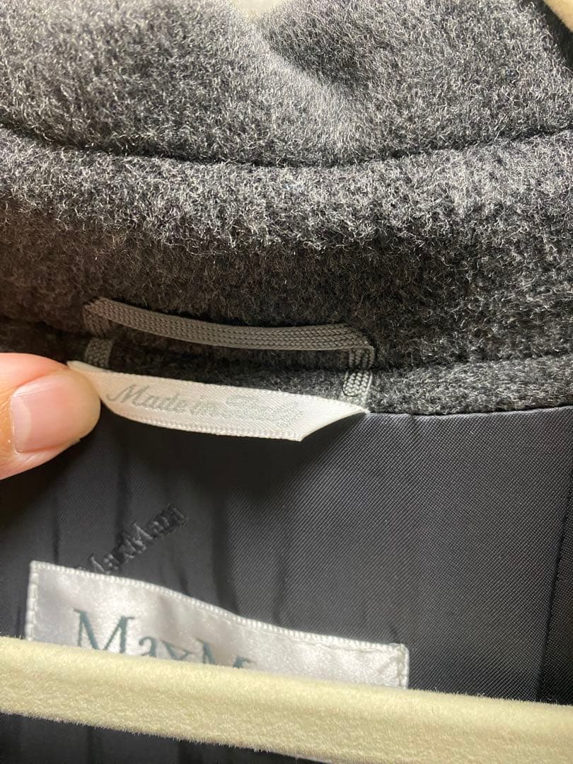 MAX MARA マックスマーラ　マキシ丈コート　定番　イタリア製