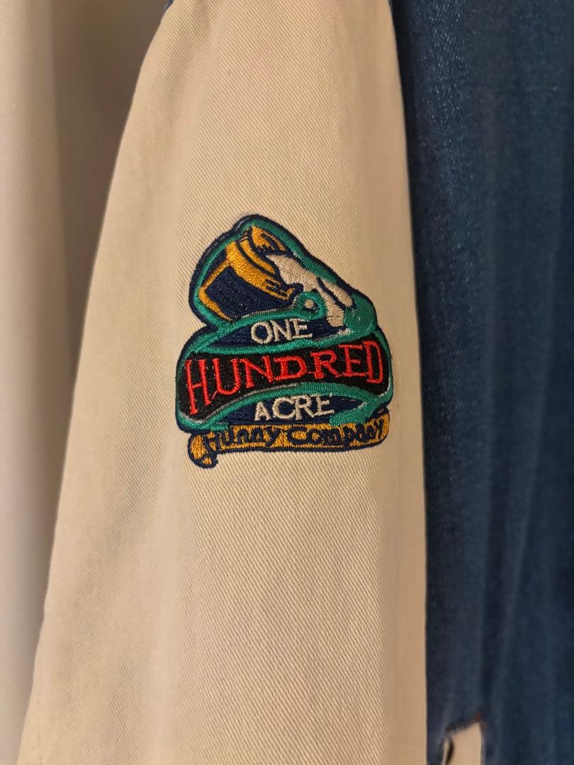 プーさん デニム スタジャン xxxtentacion着用