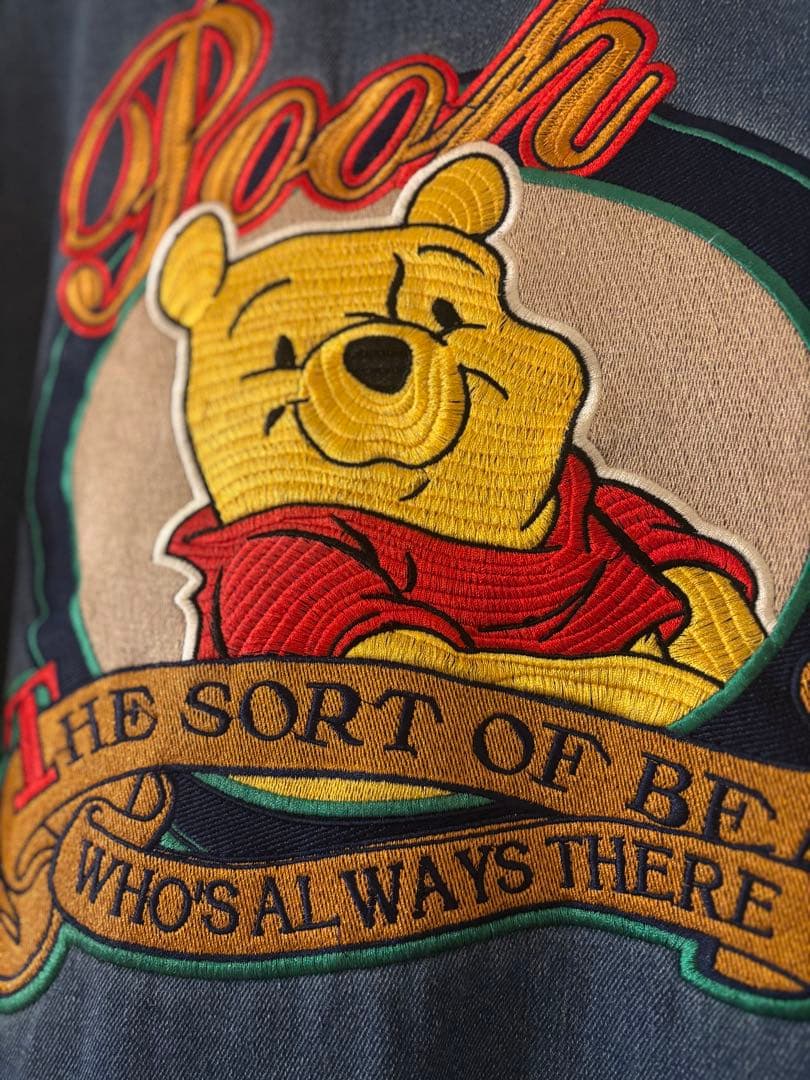 プーさん デニム スタジャン xxxtentacion着用