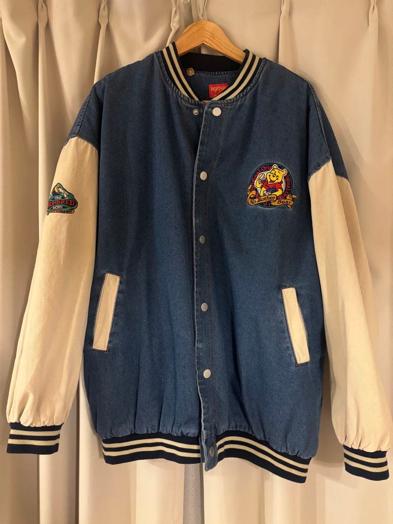 プーさん デニム スタジャン xxxtentacion着用