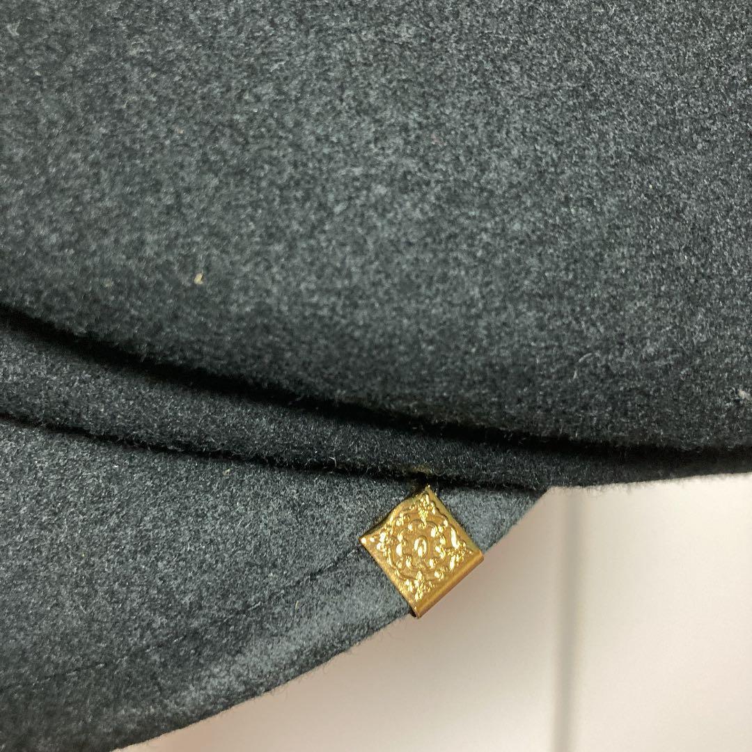 カシラ　大人気YouTuberさん着用　　アシンメトリーキャスケット