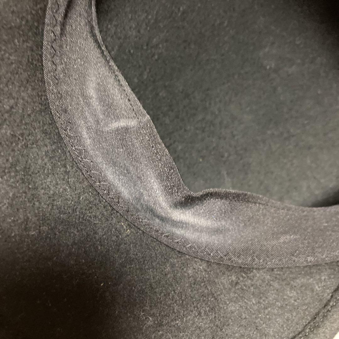 カシラ　大人気YouTuberさん着用　　アシンメトリーキャスケット