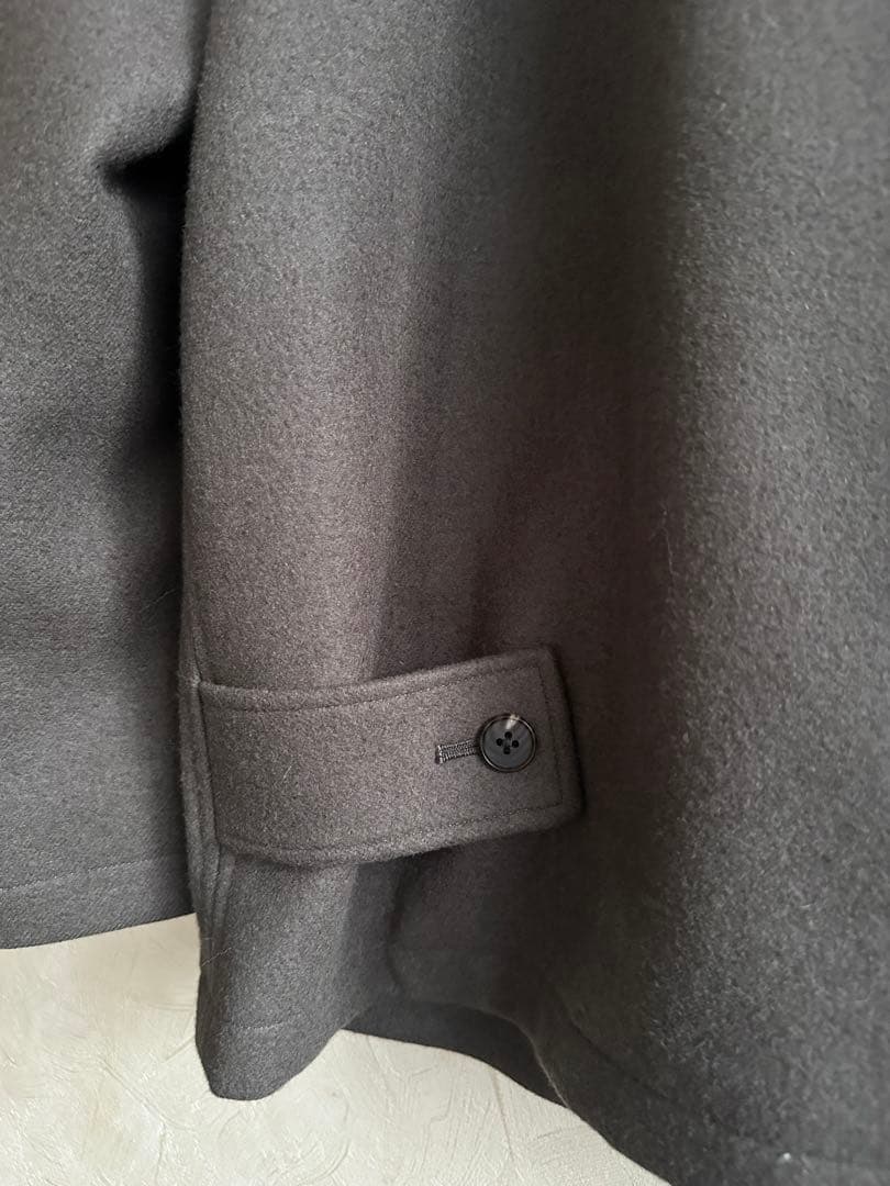 stein シュタイン　OVERSIZED MELTON LEAN JACKET