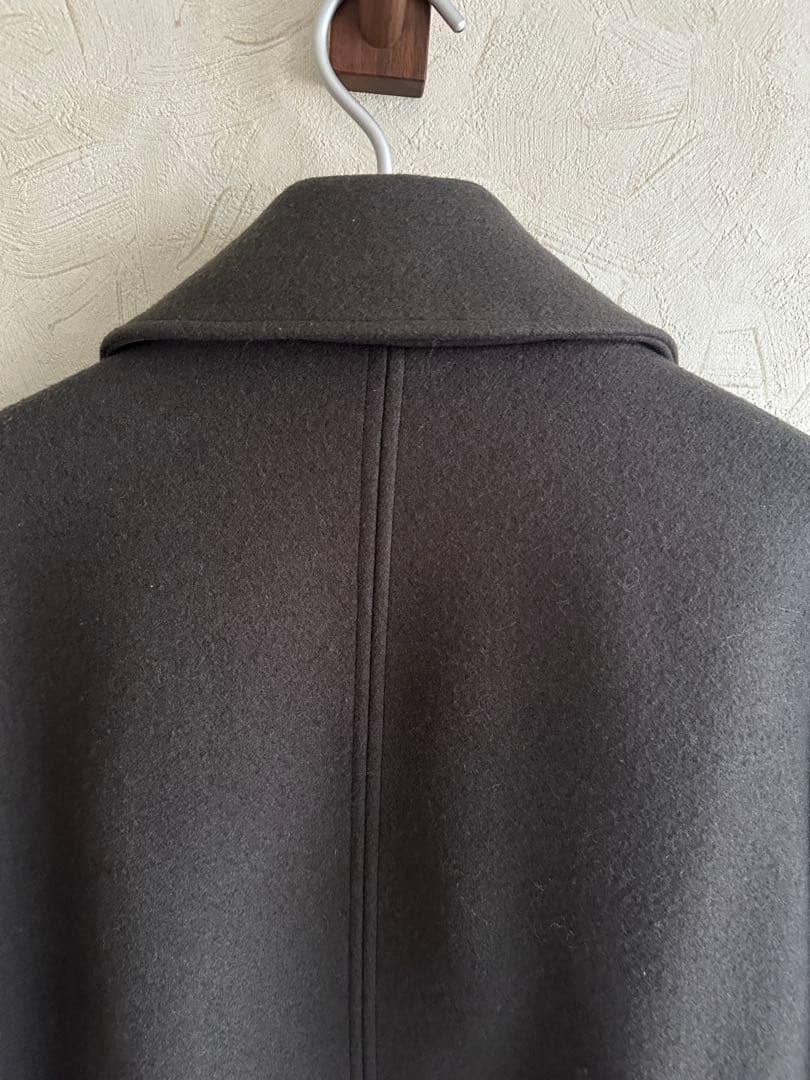 stein シュタイン　OVERSIZED MELTON LEAN JACKET