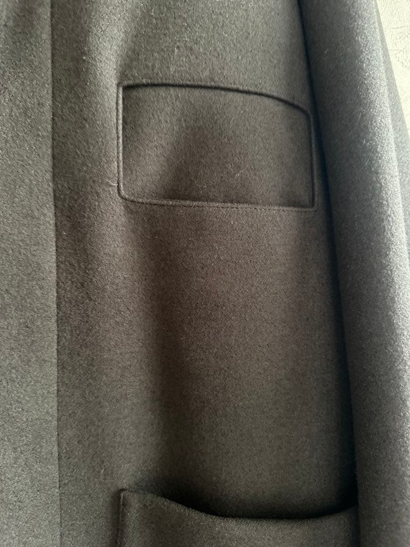 stein シュタイン　OVERSIZED MELTON LEAN JACKET