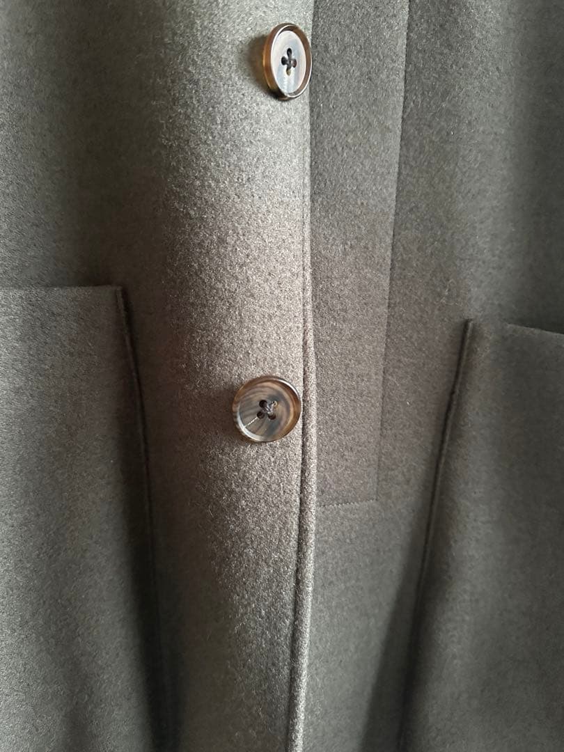 stein シュタイン　OVERSIZED MELTON LEAN JACKET