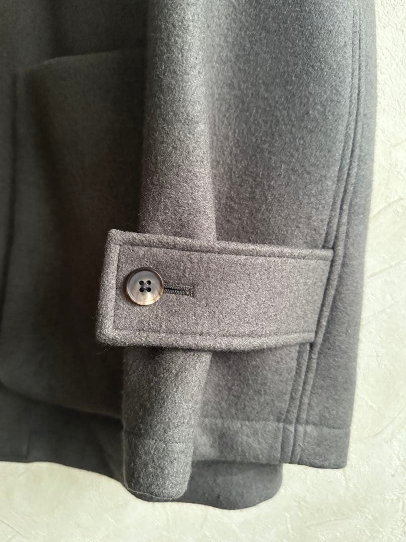 stein シュタイン　OVERSIZED MELTON LEAN JACKET