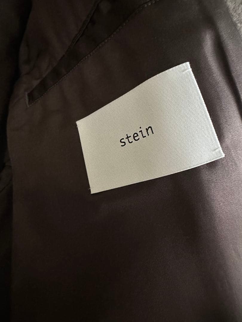 stein シュタイン　OVERSIZED MELTON LEAN JACKET