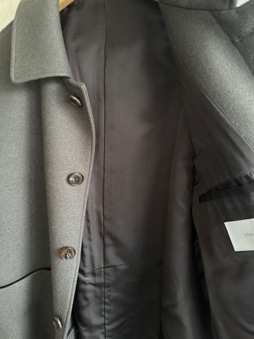 stein シュタイン　OVERSIZED MELTON LEAN JACKET