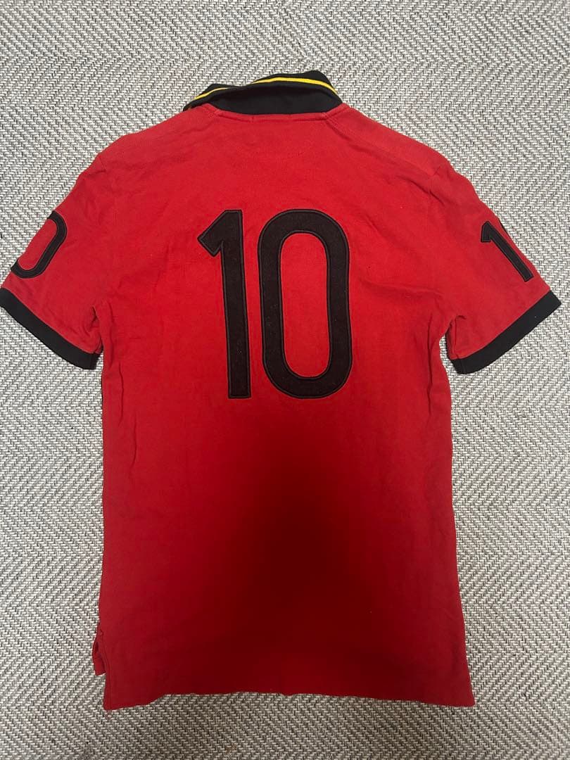 チーフキーフ着用ラルフローレンビッグポニーポロシャツswag flexwitme