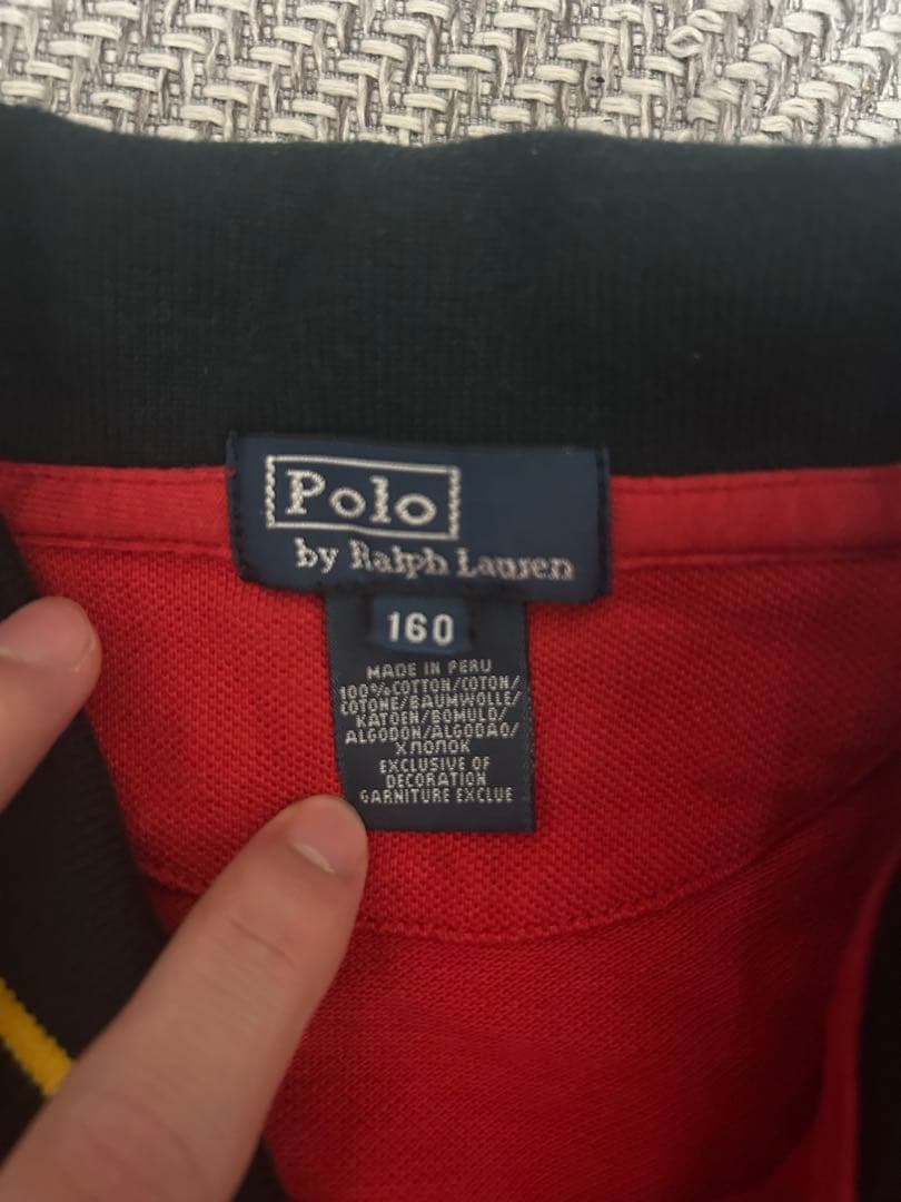 チーフキーフ着用ラルフローレンビッグポニーポロシャツswag flexwitme