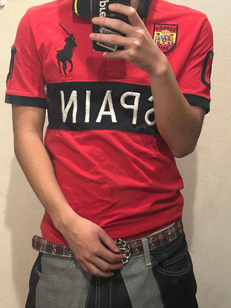 チーフキーフ着用ラルフローレンビッグポニーポロシャツswag flexwitme