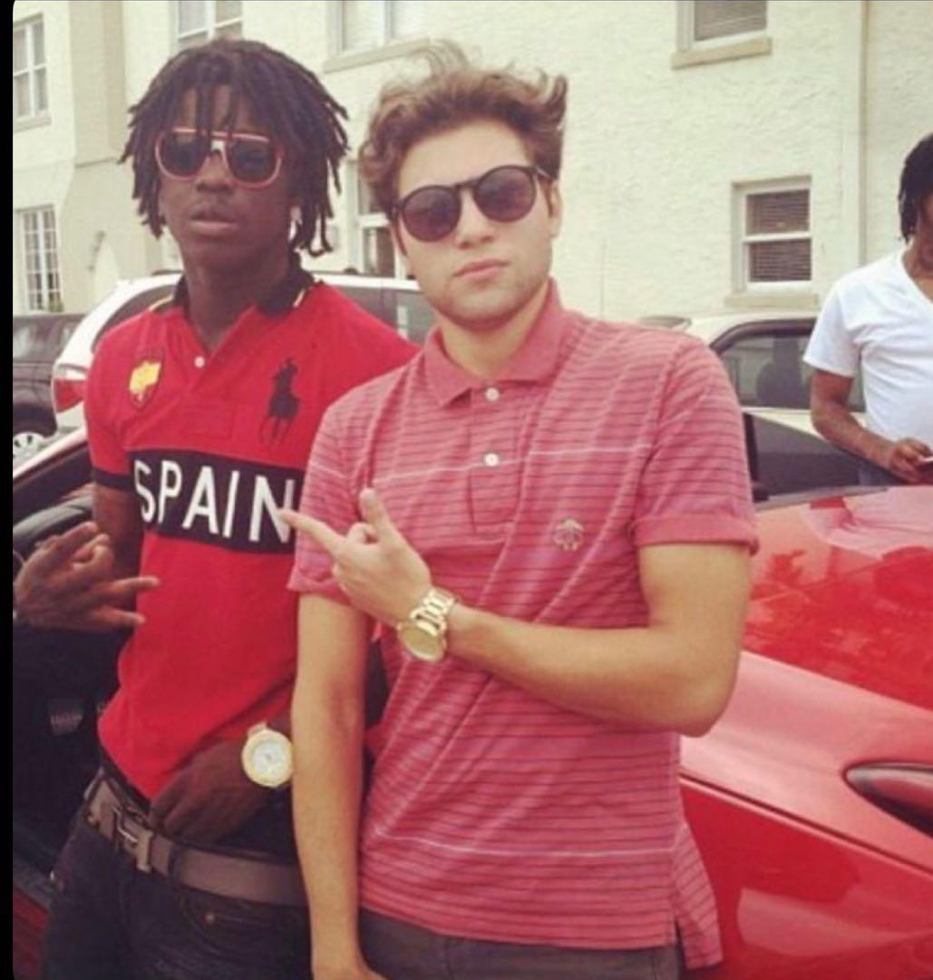 チーフキーフ着用ラルフローレンビッグポニーポロシャツswag flexwitme