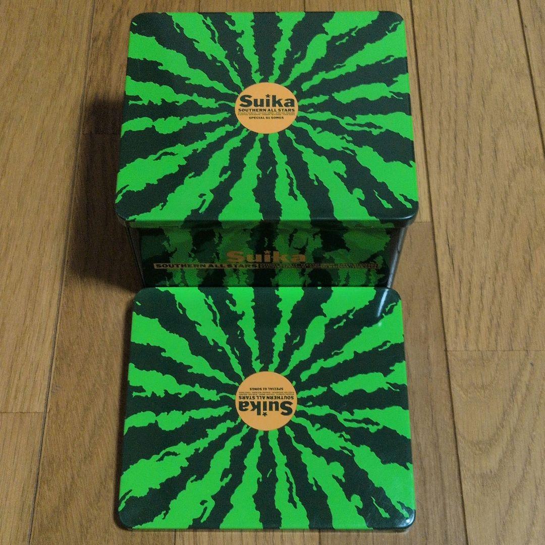 サザンオールスターズ　すいか他　ライブCD DVDセット　おまけ付き