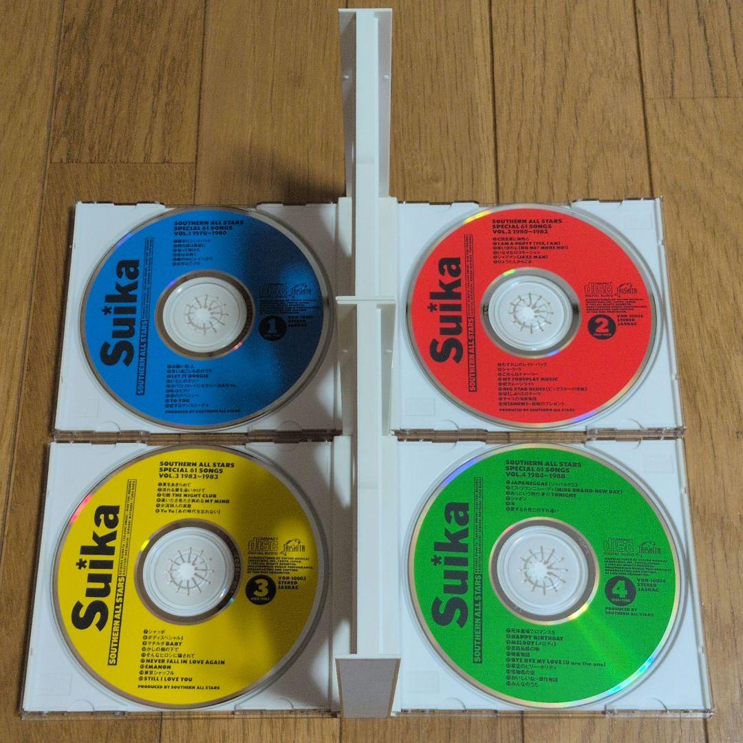 サザンオールスターズ　すいか他　ライブCD DVDセット　おまけ付き