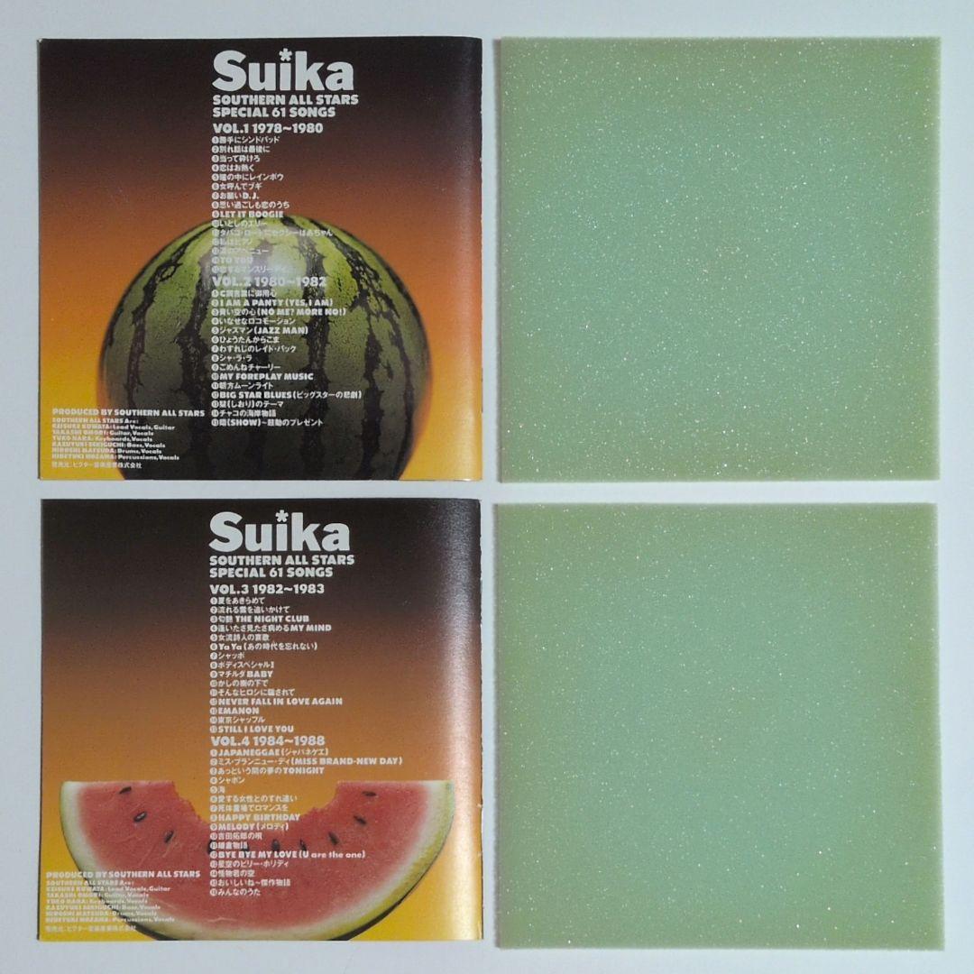 サザンオールスターズ　すいか他　ライブCD DVDセット　おまけ付き