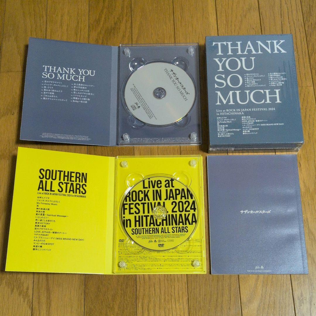 サザンオールスターズ　すいか他　ライブCD DVDセット　おまけ付き