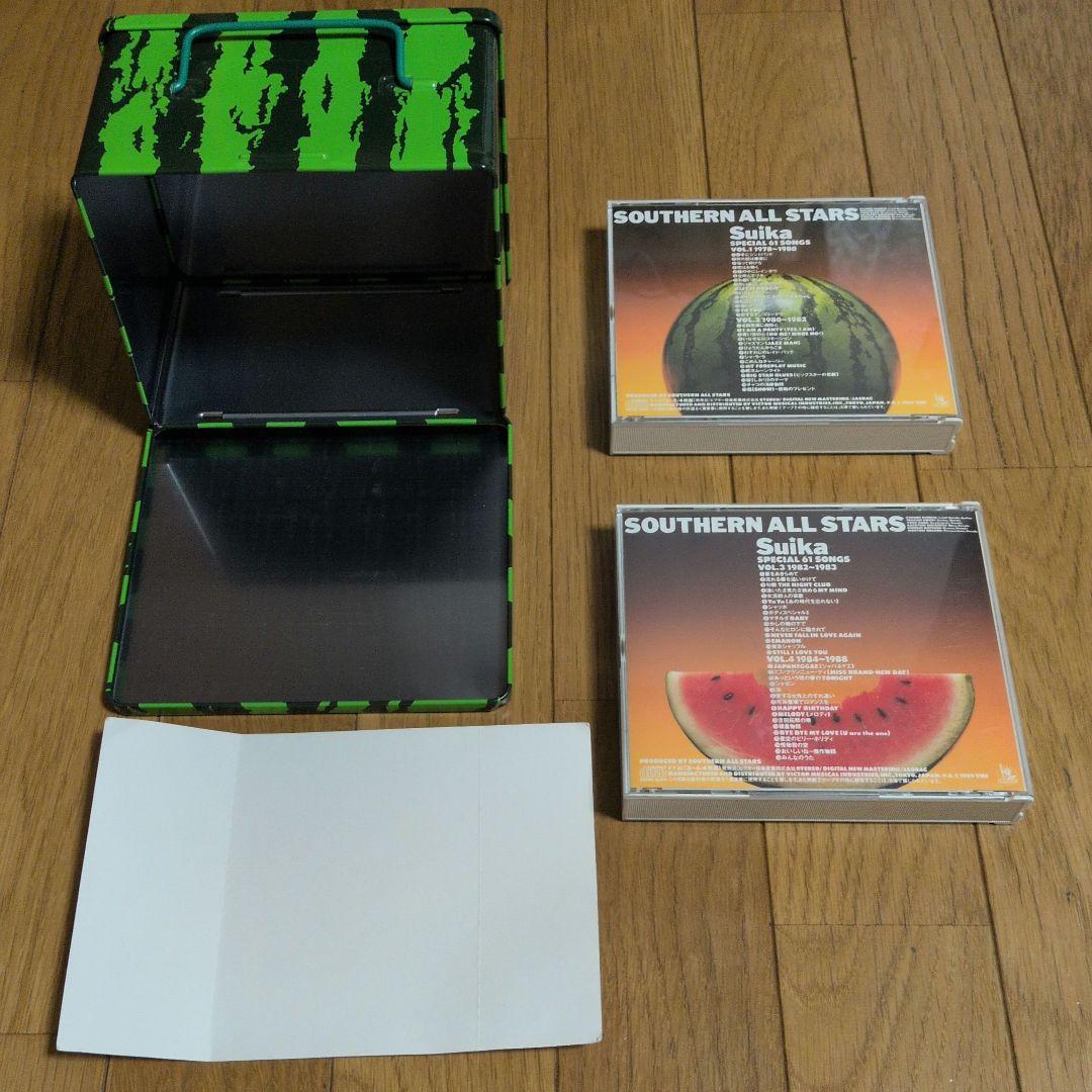 サザンオールスターズ　すいか他　ライブCD DVDセット　おまけ付き