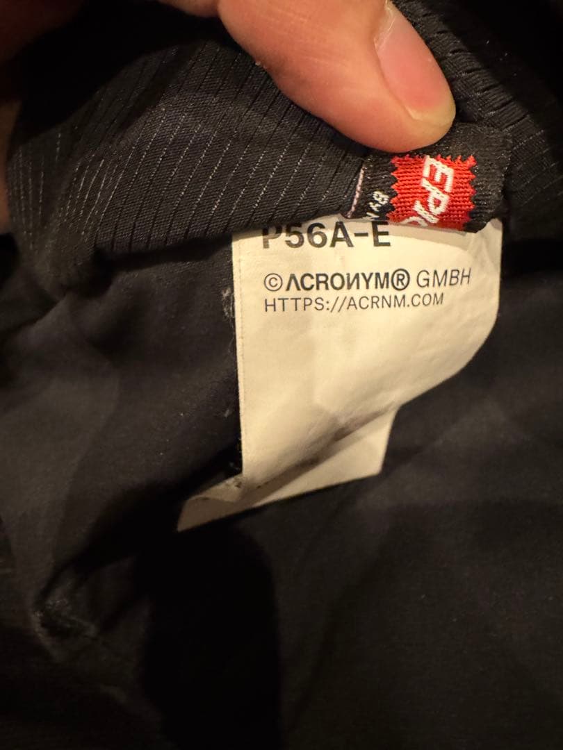 パンツ ACRONYM 25ss P56A-DS