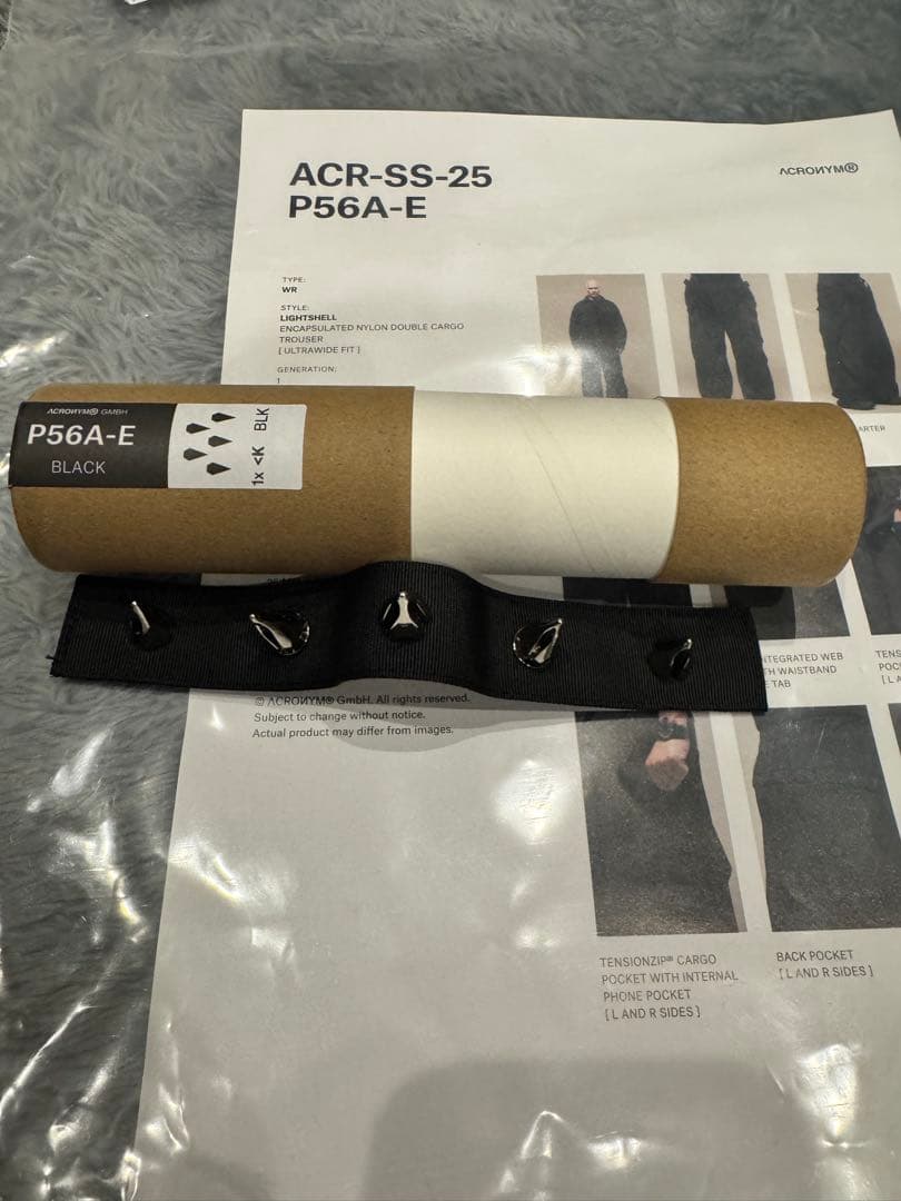 パンツ ACRONYM 25ss P56A-DS