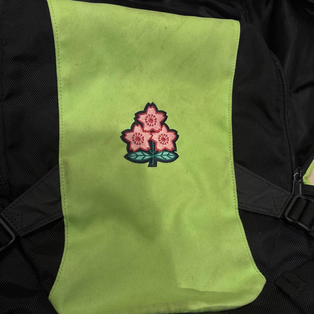 カンタベリー　ラグビー　日本代表　デイパック　リュック