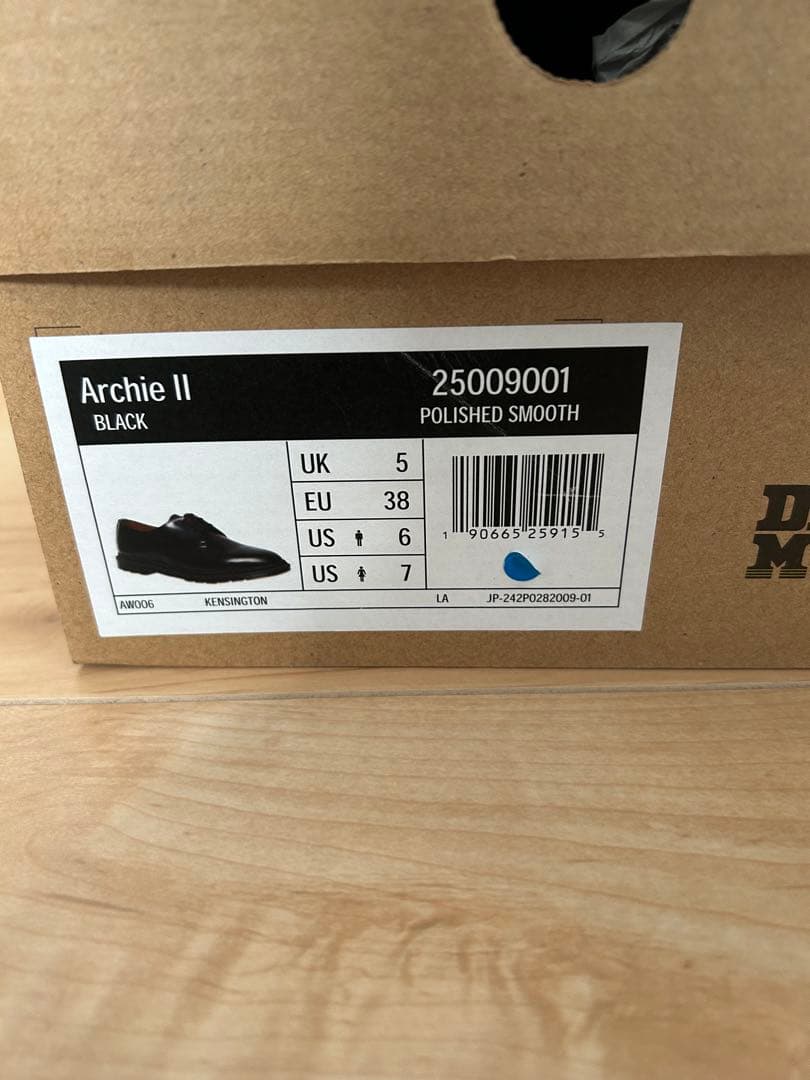 ドクターマーチン　アーチー2