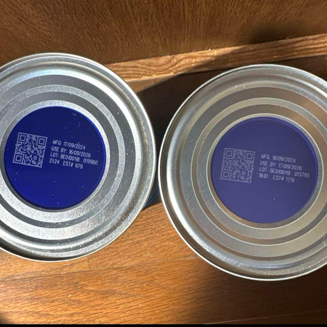 Bellamy's Organic 900g 0-6ヶ月用 2缶セット