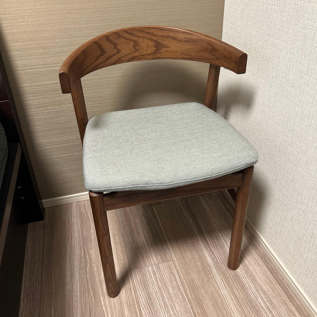 unico SOVI(ソヴィ)　チェア ウォールナット