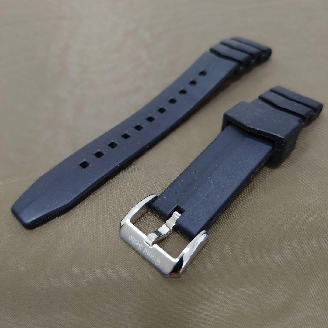 グランドセイコー 22mm シリコンストラップ　ラバーベルト