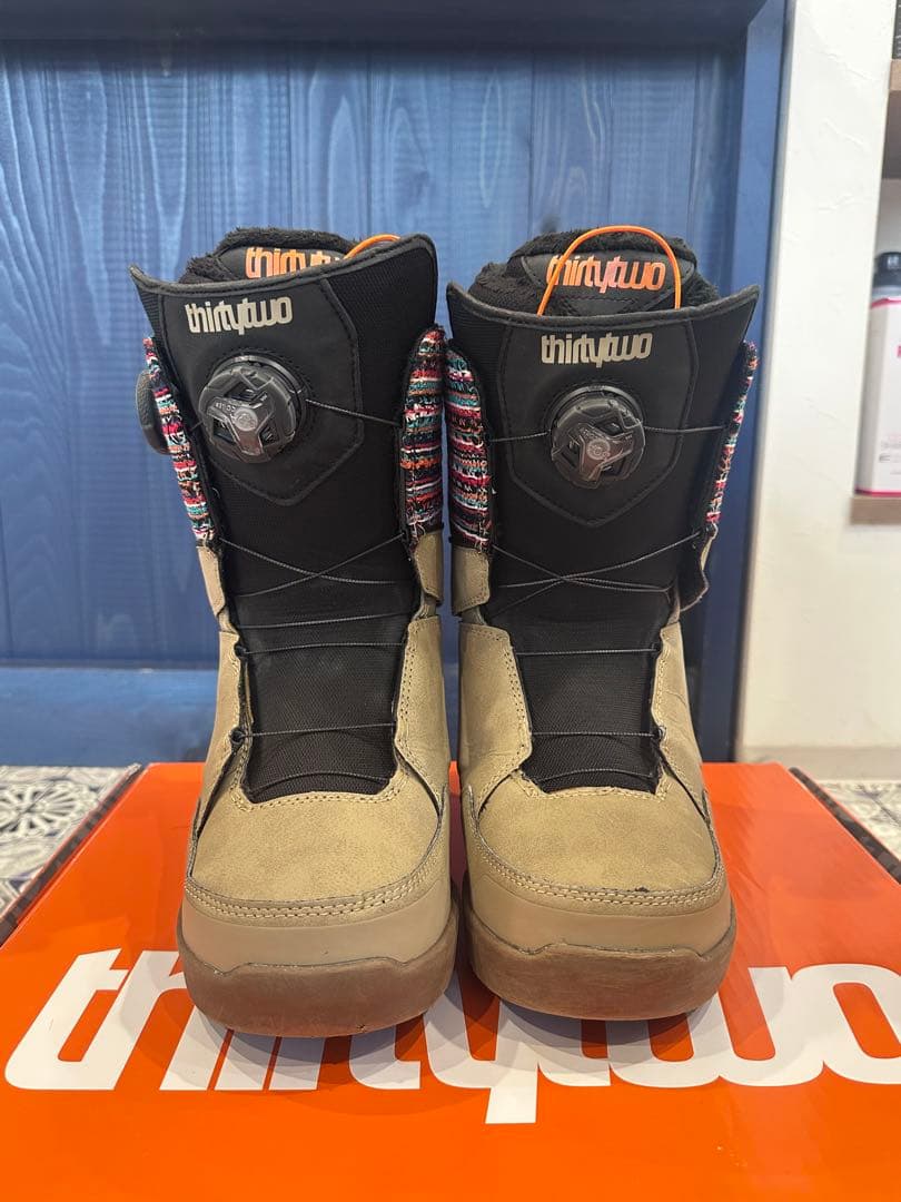 THIRTYTWO スノーボードブーツ　24.5㎝