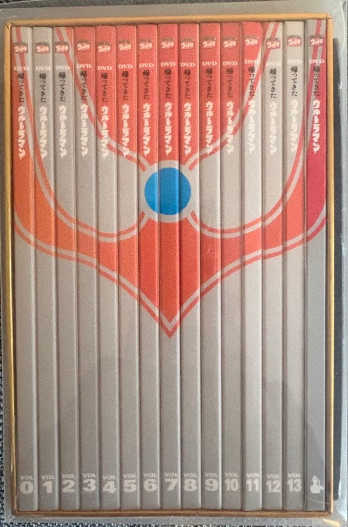 【美品】帰ってきたウルトラマン コレクターズ DVD BOX マウスパッド付