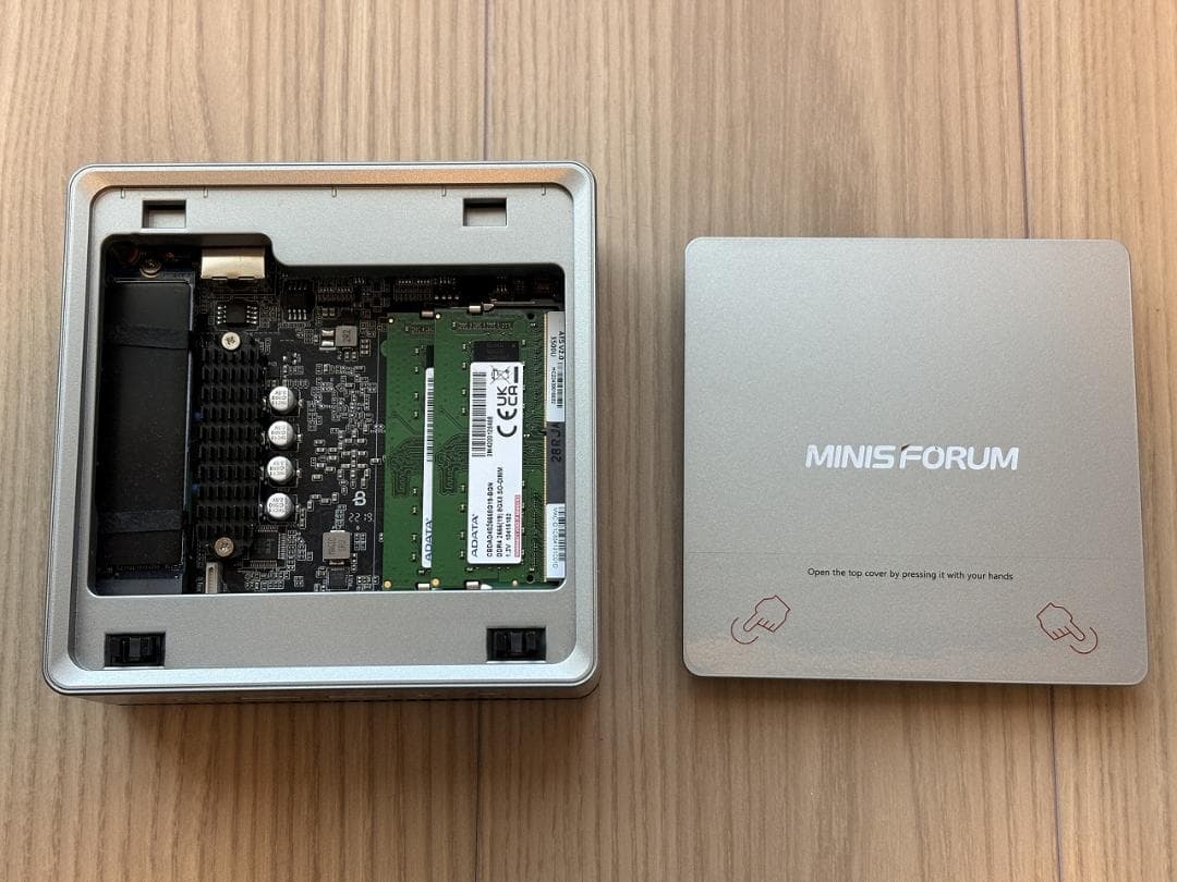 ミニPC MINISFORUM DeskMini Series UM350