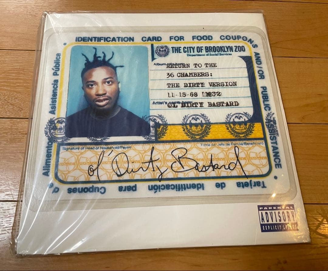 洋楽 Ol' Dirty Bastard/Return to the 36Chambe