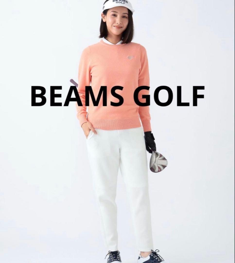 BEAMSGOLF ブークレニットプルオーバー
