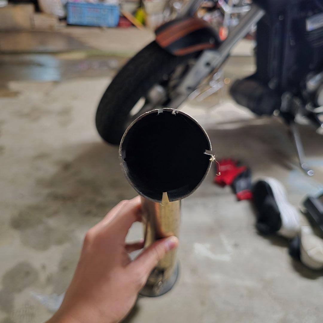 DANMOTO製 CRF250L / R 用マフラー