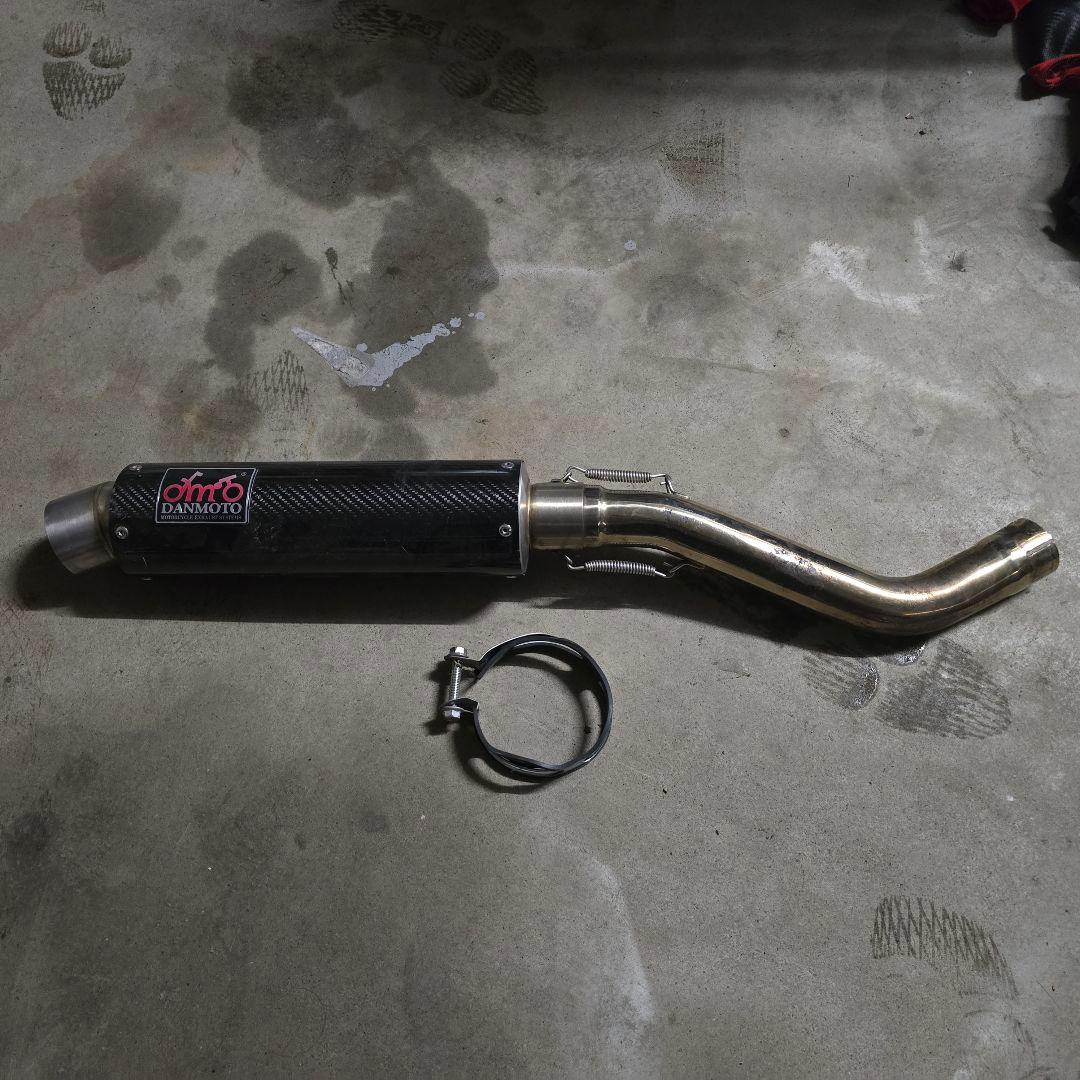 DANMOTO製 CRF250L / R 用マフラー