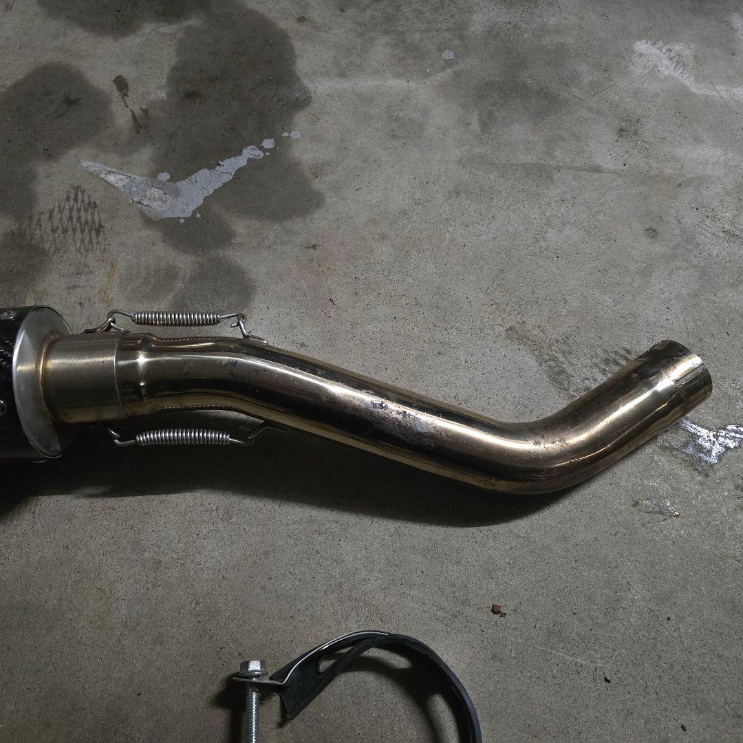 DANMOTO製 CRF250L / R 用マフラー