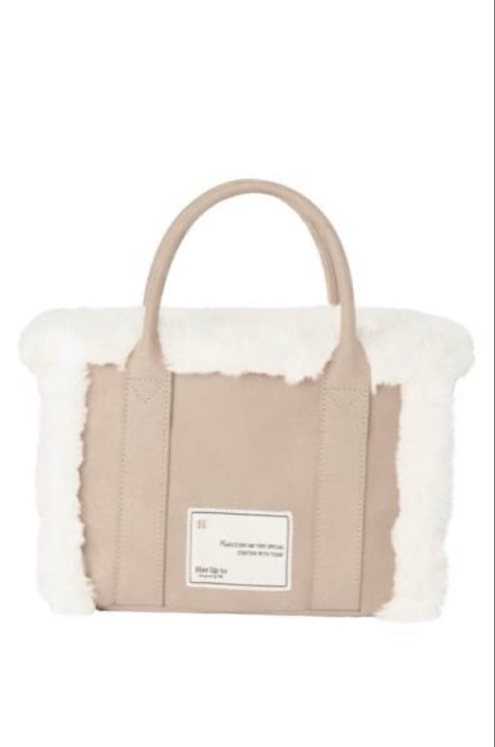 専用【新品未使用】Her lip to Cozy Winter Tote Bag