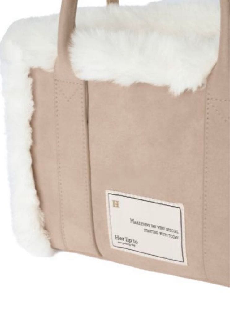 専用【新品未使用】Her lip to Cozy Winter Tote Bag