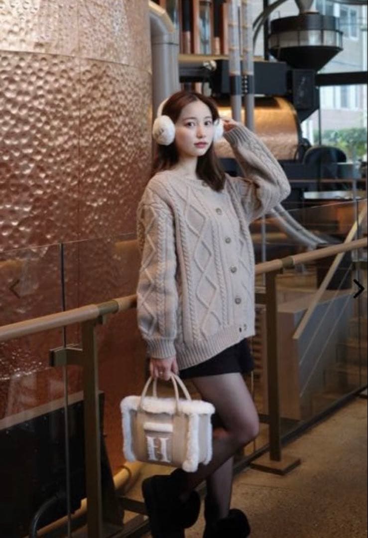 専用【新品未使用】Her lip to Cozy Winter Tote Bag