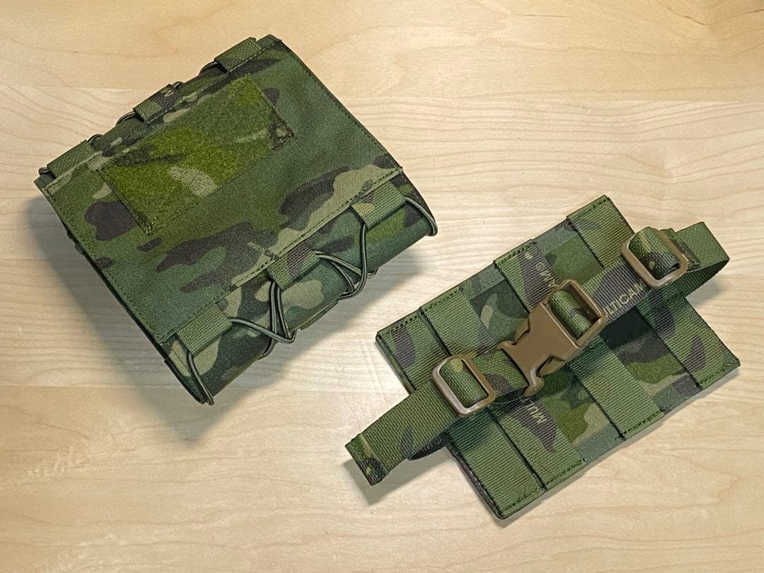 陸自救急品袋　ブローアウトキット　マルチカムトロピック