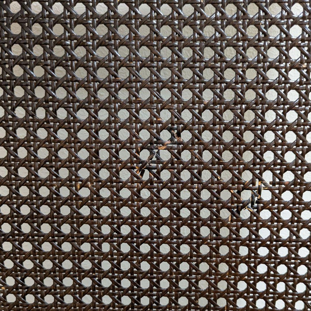 maruni マルニ ダイニングチェア ベルサイユチェア 猫脚 籐 ハイバック④