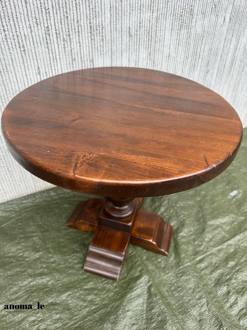 【サイドテーブル】ナイトテーブル　コーヒーテーブル　花台　飾り台