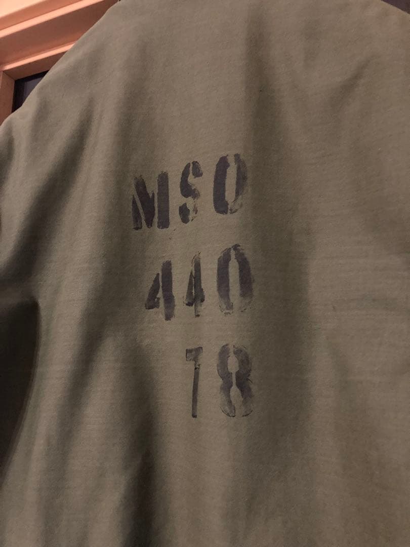 69s ビンテージ A-2デッキジャケット U.S.N 極上ステンシル