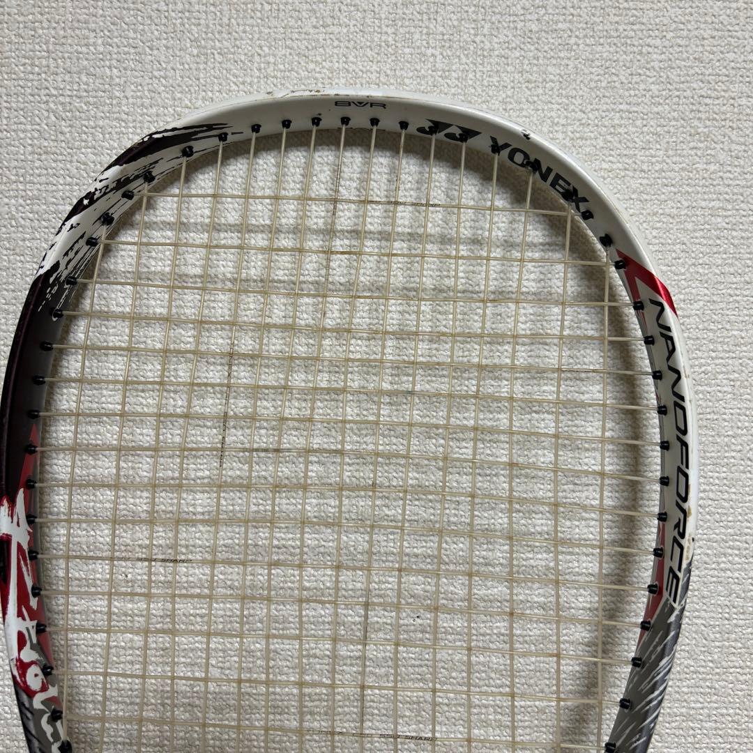 YONEX ヨネックス NANOFORCE 8V REV ナノフォース レブ