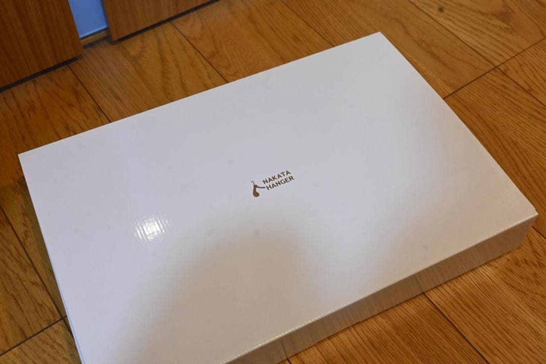 ナカタハンガー　木製ジャケットハンガー AUT-02