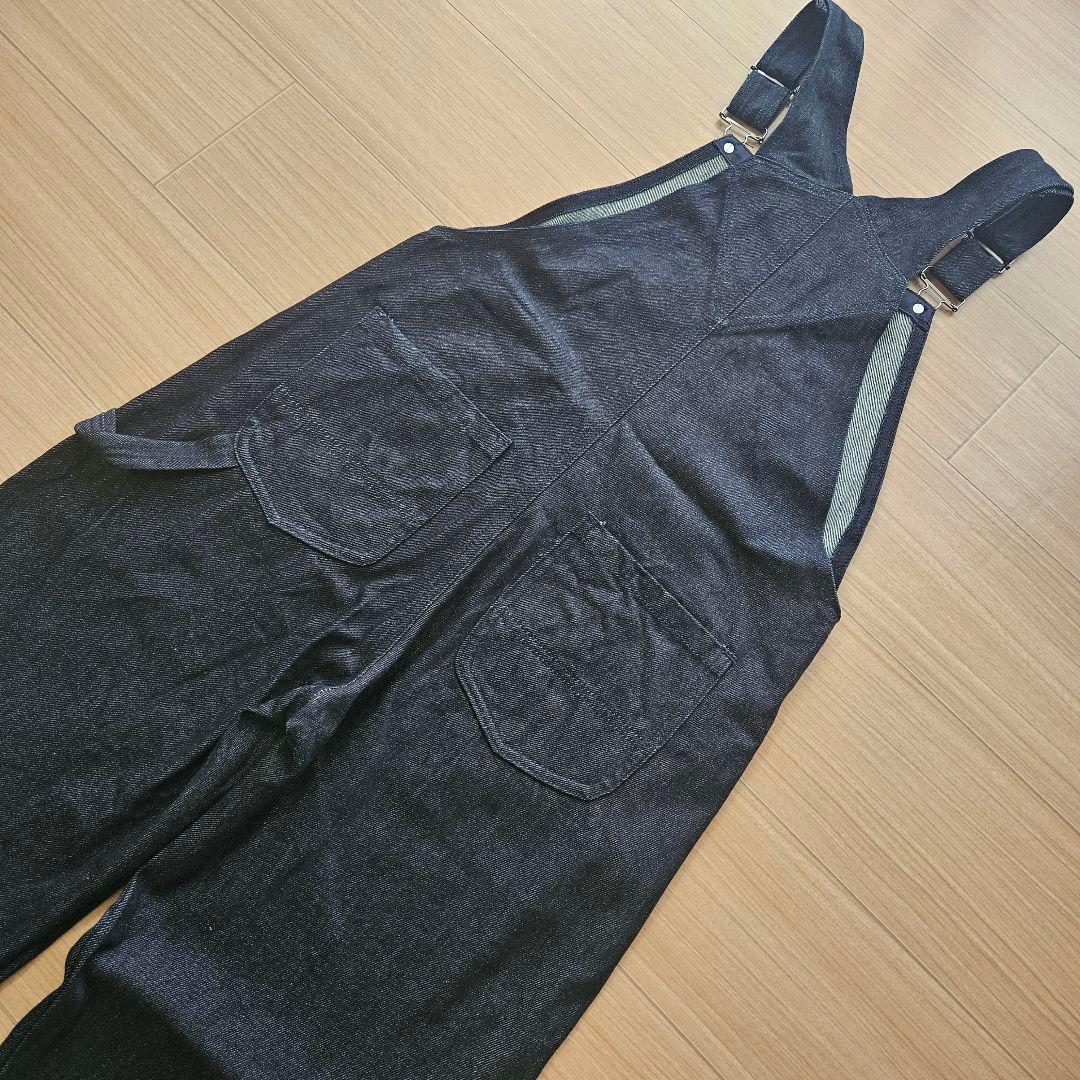 美品✨marihojaマリホジャ オリジナル リジッドデニムオーバーオール